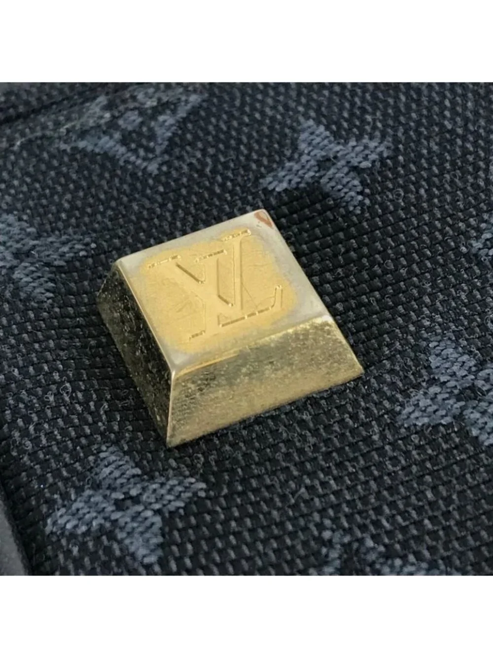 Louis Vuitton Boston Bag e Monogram Mini Canvas Blue - Picture 4 of 9